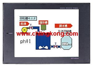 三菱 6英寸人機界面 A956GOT-TBD-M3