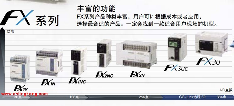 三菱 晶體管輸出單元 FX0N-40ET