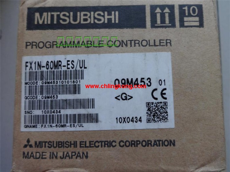 三菱 PLC FX1N-60MR-ES/UL