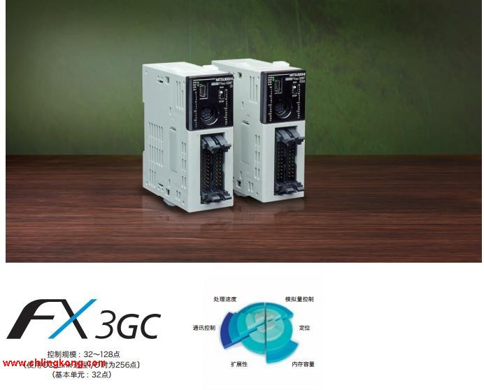 三菱 FX3GC-32MT/D