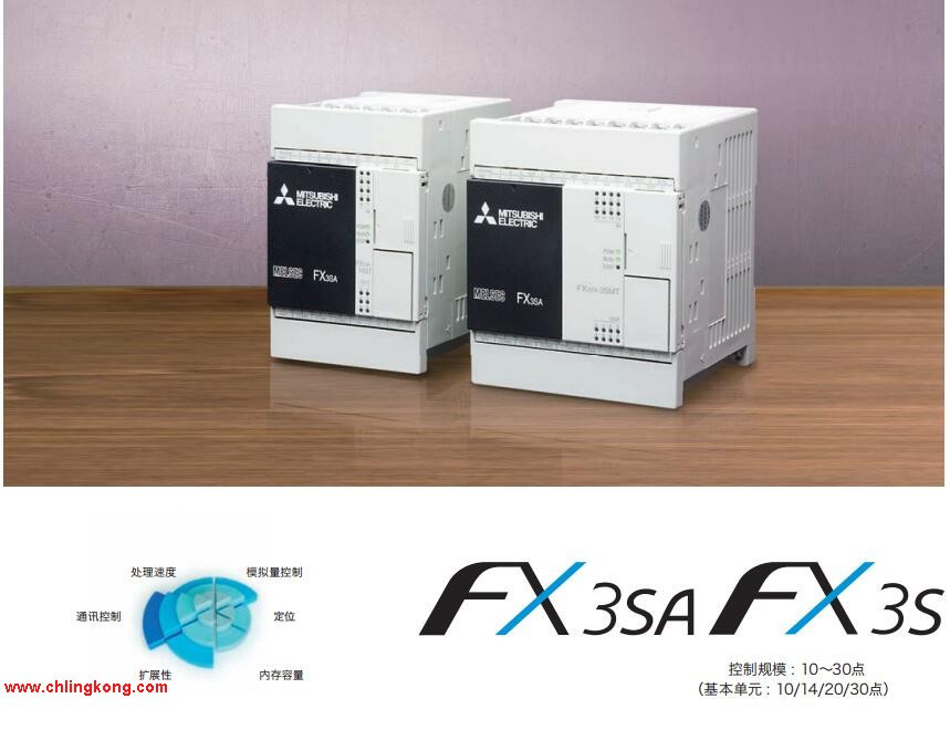 三菱FX3S-10MR/DS