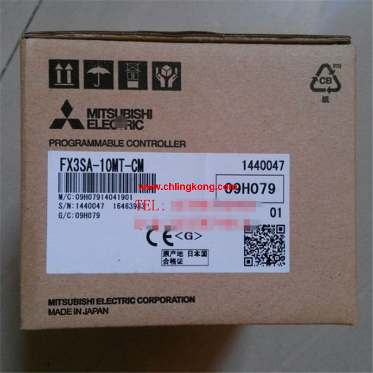 三菱 PLC FX3SA-10MT-CM