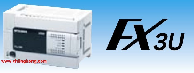 三菱 PLC FX3U-16MR/ES-A