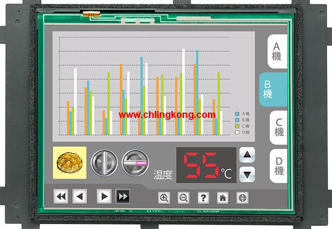 三菱 10.4英寸觸摸屏 GT2510F-VTND