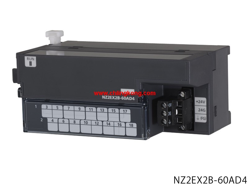 三菱 模數(shù)型遠程模塊用擴展模擬輸入模塊 NZ2EX2B-60AD4