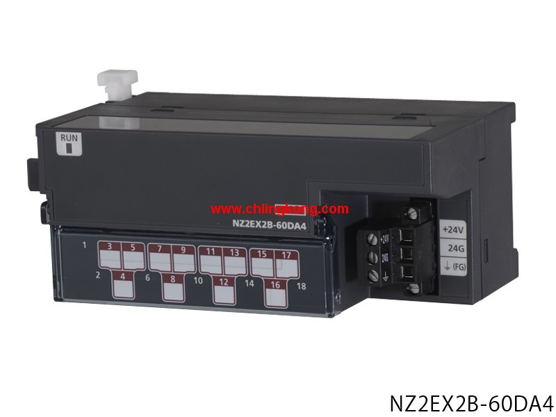 三菱 模數型遠程模塊用擴展模擬輸出模塊 NZ2EX2B-60DA4