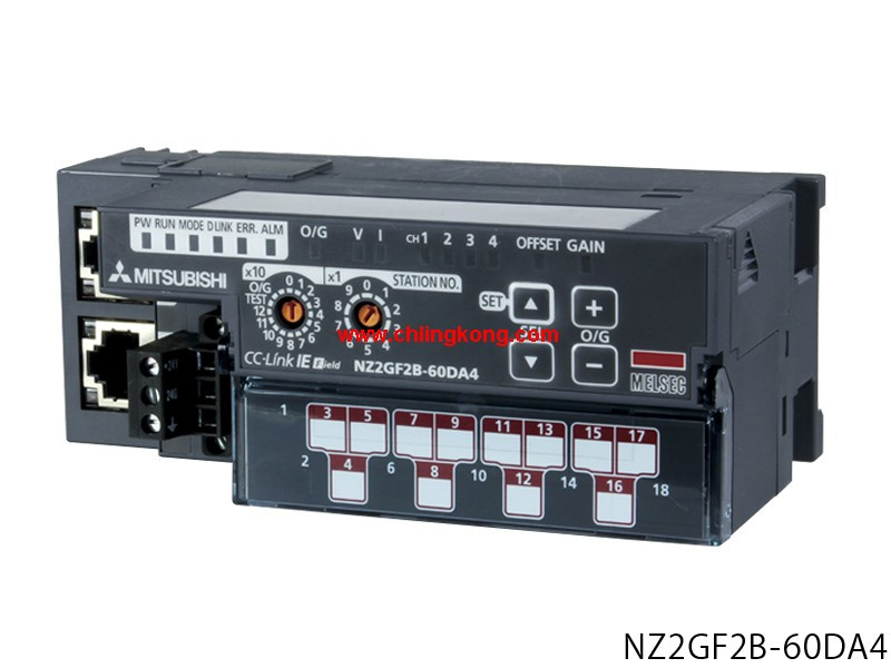 三菱模數型遠程模擬輸出模塊NZ2GF2B-60DA4