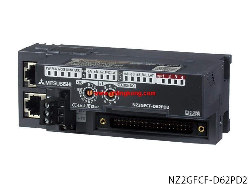 三菱模數型遠程高速計數器模塊NZ2GFCF-D62PD2