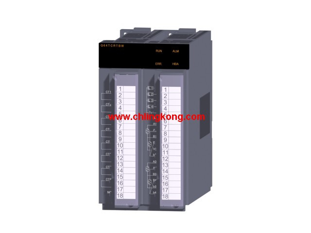 三菱鉑電阻型溫度調節模塊Q64TCRTBW