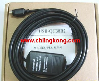 三菱國(guó)產(chǎn)USB編程電纜USB-QC30R2