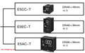 歐姆龍 數(shù)字溫控器程序型 E5AC-TCX4DSM-065