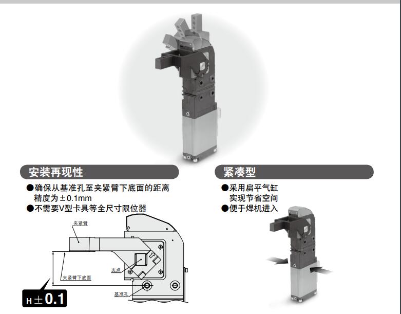 SMC CKZ2N-X2346