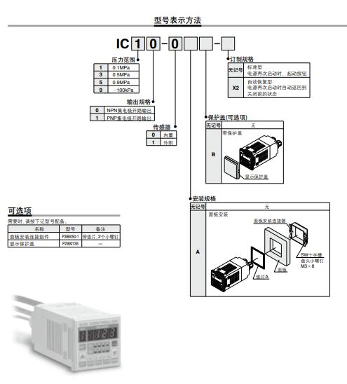 SMC IC系列