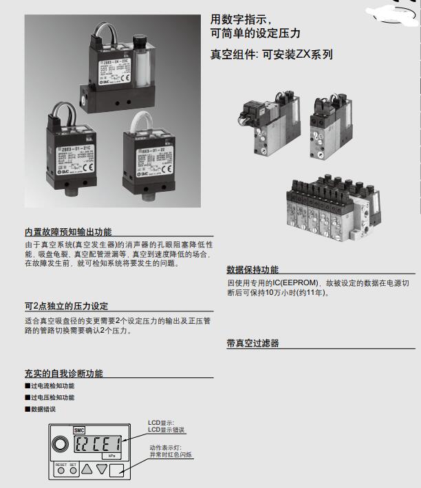 SMC ZSE3/ISE3